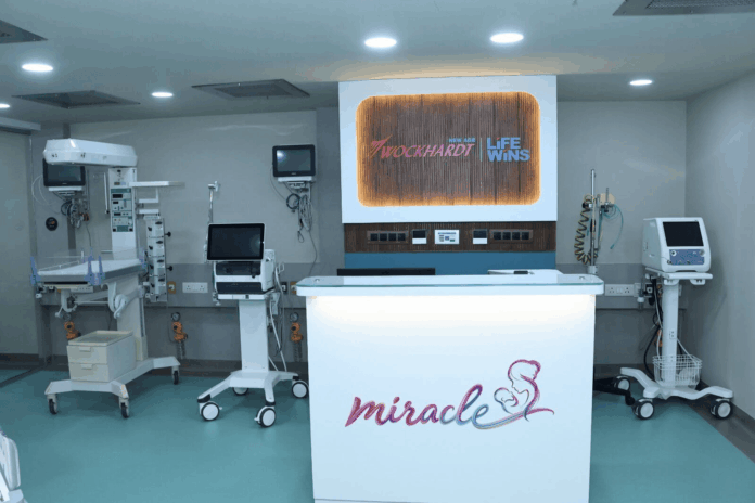 Wockhardt Hospitals Launches ‘Miracle’ Mother & Child Care Unit in Mumbai Central (1)
