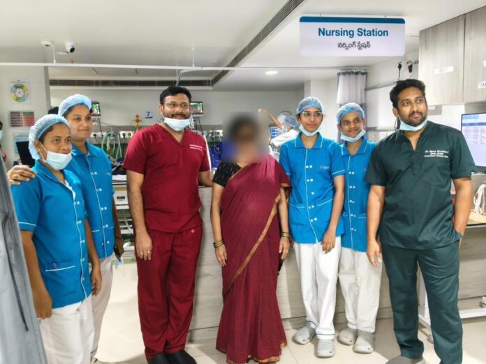 62-Year-Old Woman Survives Triple Cardiac Arrest in Rare Medical Feat