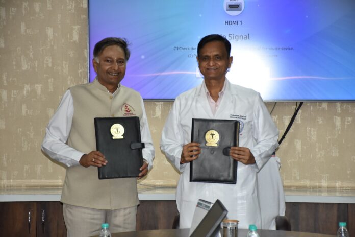 AIIMS Raipur Joins Hands with Sri Sathya Sai Health Trust for Academic Collaboration