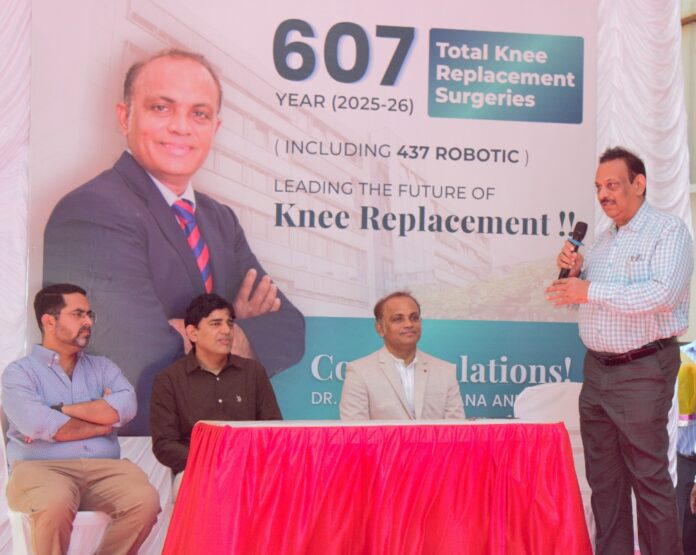 Apex Superspeciality Hospital Pioneers Precision Care with 607 Knee Surgeries