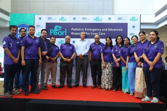 Aster CMI Hospital Launches Karnataka’s First Pediatric Liver ICU ‘PEARL’ (1)