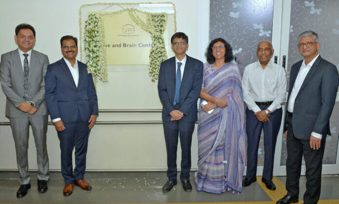 Eye and Brain Centre Inaugurated at LVPEI, Hyderabad (1)