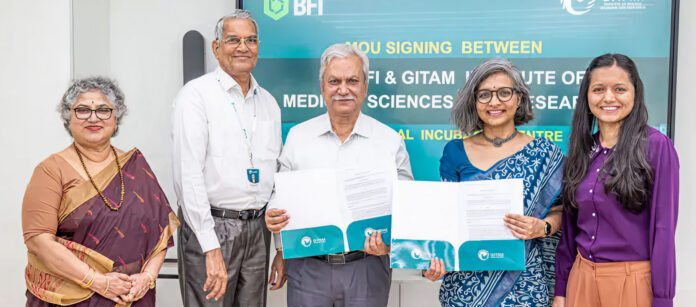 GITAM and Blockchain for Impact Partner to Establish MedTech Incubation Centre