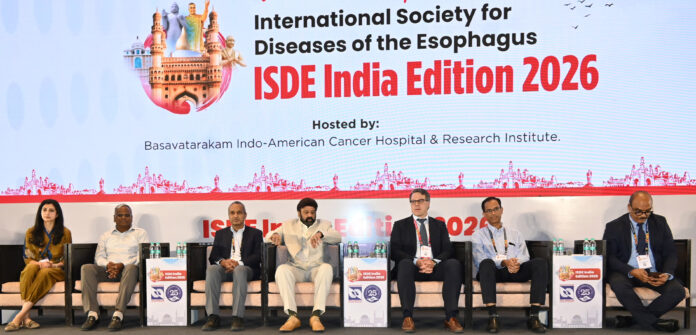 India Hosts First-Ever ISDE Conference, Marking Major Leap in Esophageal Cancer Care