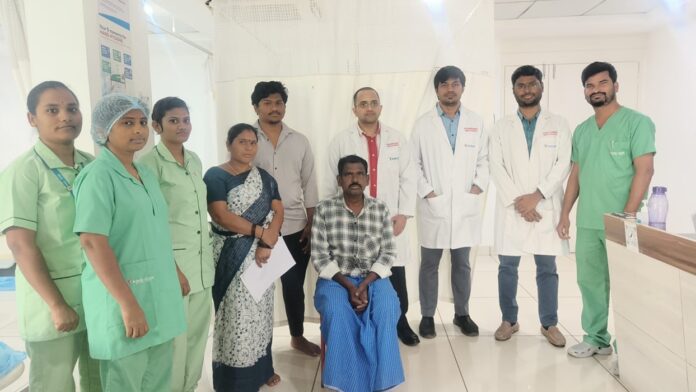 Minimally Invasive Procedure Saves Patient with Pancreatic Abscess