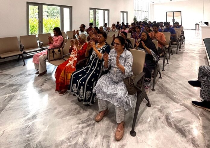 Pranic Healing Meets Clinical Care KIMS Thane Hosts Twin Heart Meditation Session