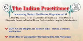 The Indian Practitioner March 26 Cover