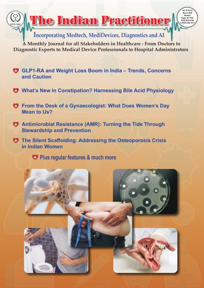 The Indian Practitioner March 26 Cover