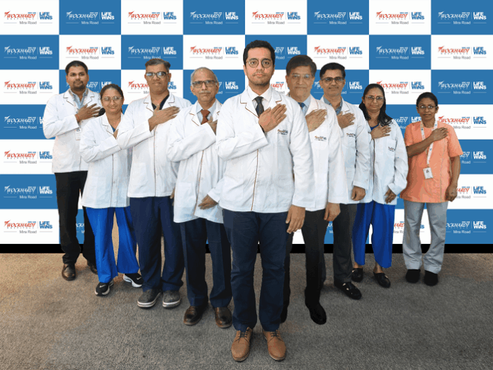 Wockhardt Hospitals, Mira Road Performs Rare ABO Incompatible Kidney Transplant (1)