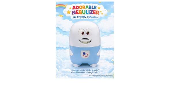 Dr. Odin Launches ‘Odin Buddy’ to Ease Pediatric Respiratory Care