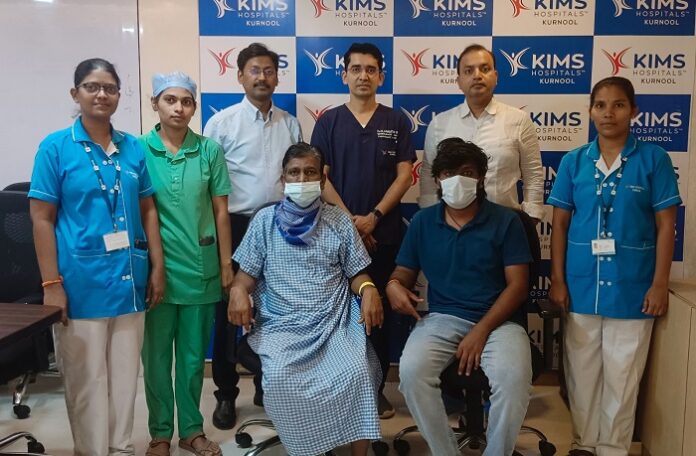KIMS Hospital Kurnool Saves Critically Ill Kidney Failure Patient Using Advanced CRRT Therapy
