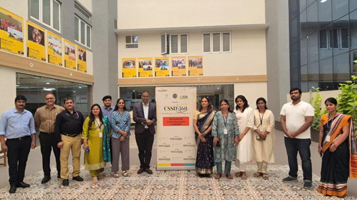 Sankara Eye Hospital Hosts CSSD 360 Workshop to Strengthen Sterilisation Practices