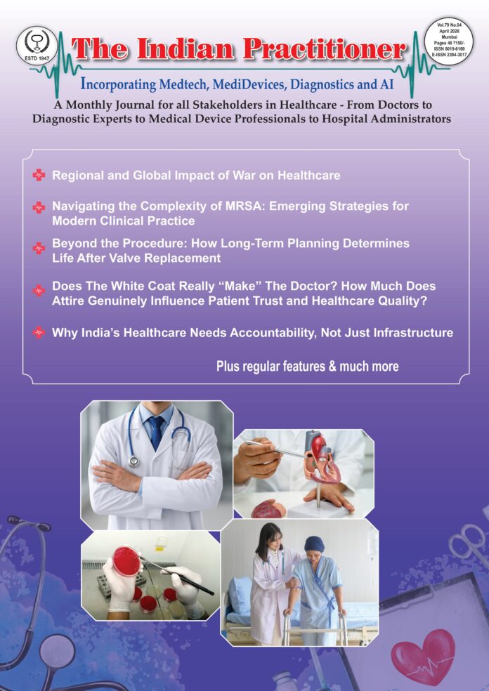 The Indian Practitioner April 26 Cover The Indian Practitioner April 26 Cover