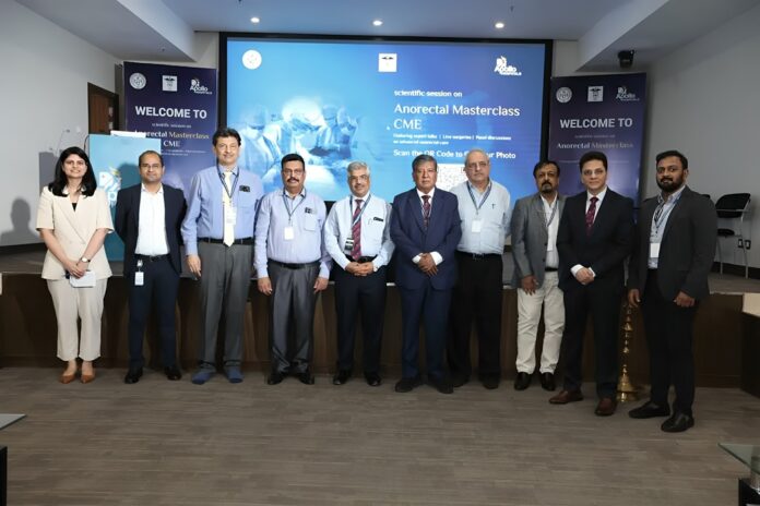 Apollo Hospitals Navi Mumbai Hosts Anorectal Masterclass CME 2026 with Live Surgeries and Expert-Led Scientific Sessions