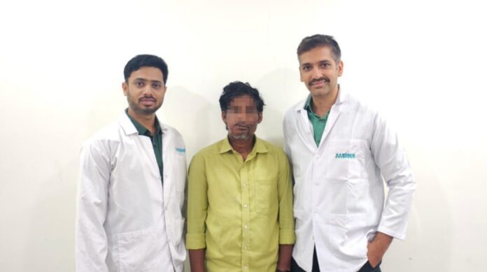 Kamineni Hospitals Rebuilds Patient’s Jaw Using Leg Bone After 12 Years of Gutkha Abuse