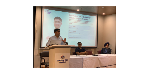 Marengo Asia Hospitals Faridabad Launches ‘Tele-Proctor Robotic Surgery’ Program