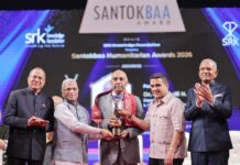 SantokBaa Humanitarian Award 2026 Presented to LVPEI Founder Dr Gullapalli N Rao