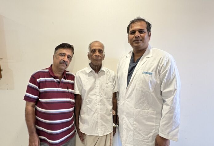 91-Year-Old Successfully Undergoes Kidney Cancer Surgery