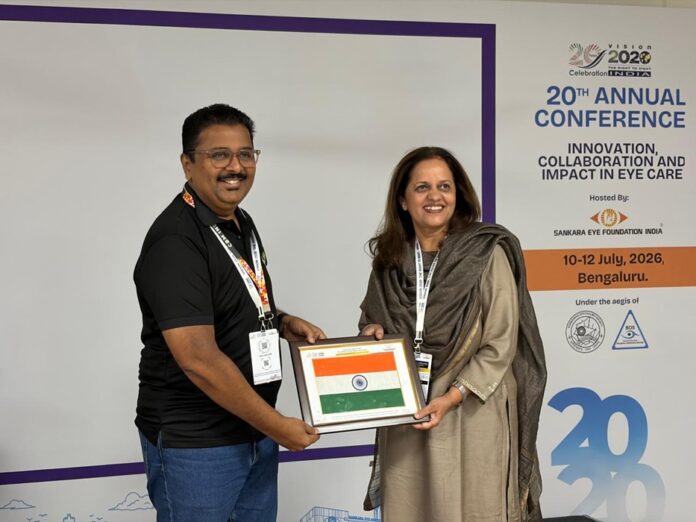 CBM India Advocates Disability-Inclusive Eye Health at VISION 2020 Conference