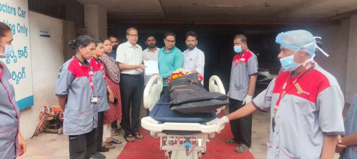 First Pancreas Organ Donation Marks Historic Milestone in Andhra Pradesh