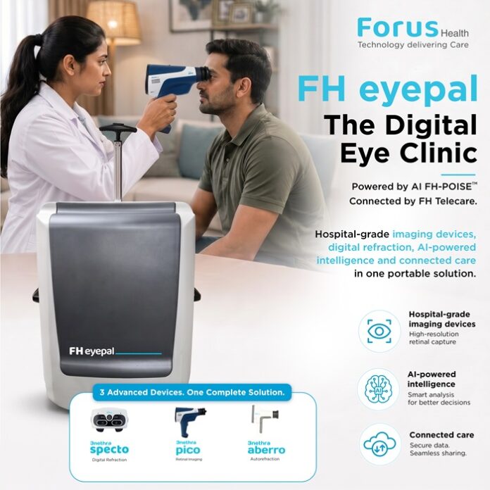 Forus Health Launches FH Eyepal to Expand Access to Eye Care