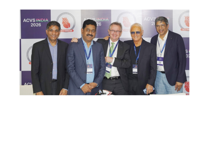 ACVS INDIA 2026 Brings Global Cardiology Experts to Hyderabad