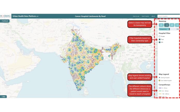 HOSMAC Launches Urban Health Data Platform to Drive Smarter Healthcare Planning
