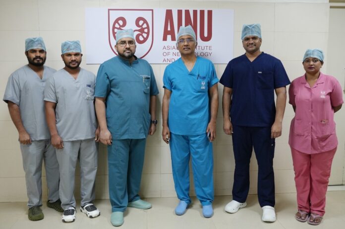Rare Kidney Tumour Successfully Removed from Six-Year-Old with Rare Congenital Kidney Condition