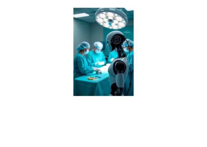 Humanoid Robots Perform Live Surgery in Major Medical First