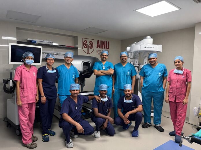 AINU Vizag Performs First Robotic Boari Flap Reconstruction Surgery