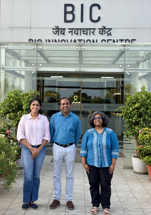 BRIC-RGCB Researchers Develop Nanopore Sensors for Early Parkinson’s Detection