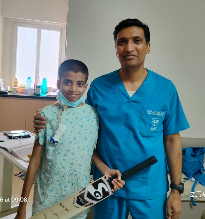 Father Donates Kidney to Save 16-Year-Old Aspiring Cricketer