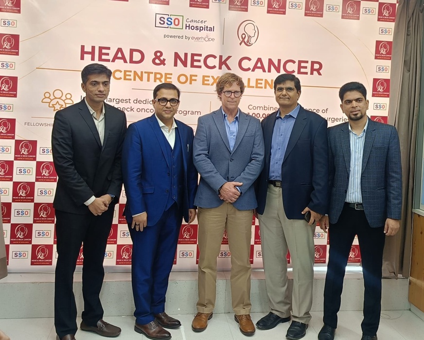 Jonty Rhodes Joins Cancer Awareness Initiative as SSO Cancer Hospitals Launches Head & Neck Cancer Centre of Excellence