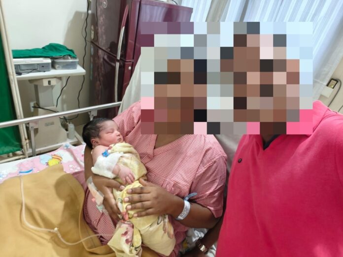 Laparoscopic Surgery Helps Woman Overcome Repeated Pregnancy Losses, Deliver Healthy Baby
