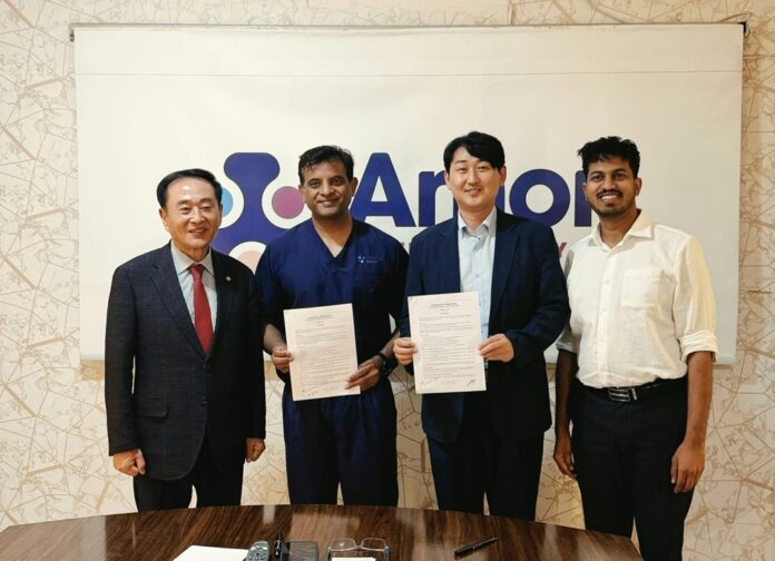 Smart Footwear Meets Clinical Expertise in Amor Hospitals–Shoealls Partnership