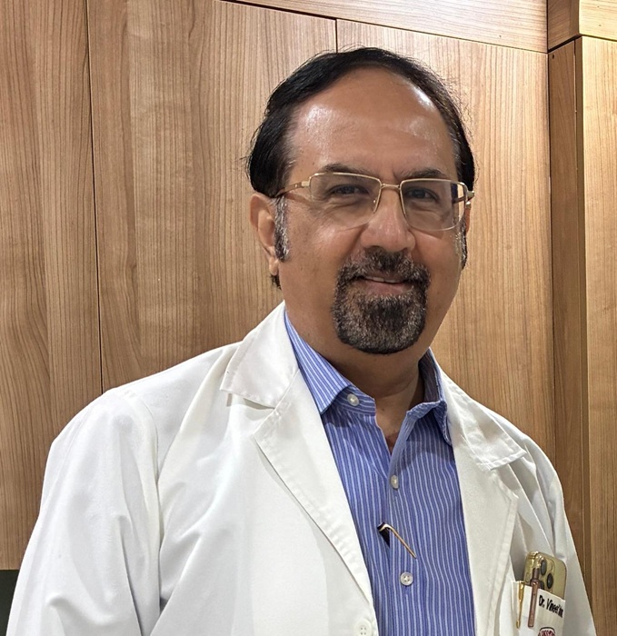 Dr Vineet Talwar Takes Charge as Medical Director of RGCIRC