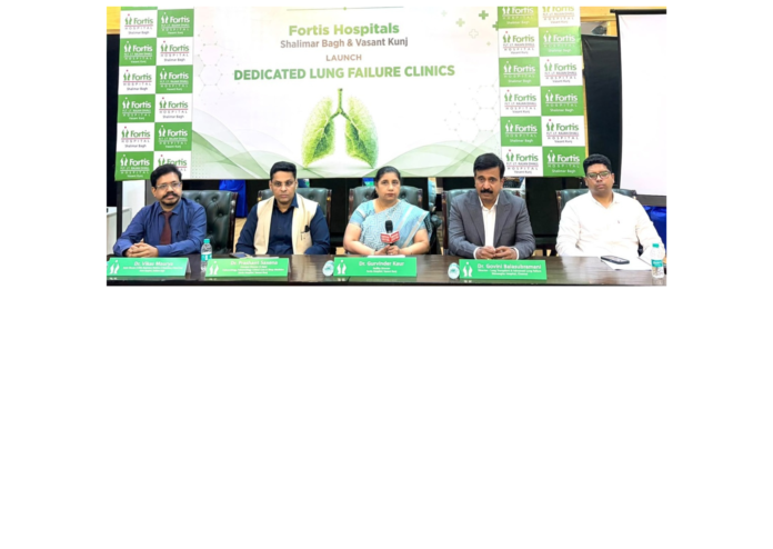 Fortis Hospitals Launch Dedicated Clinics for Advanced Lung Disease and Transplant Care