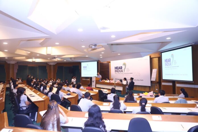 HEAR INDIA Launches Platform to Advance Hearing Care in India