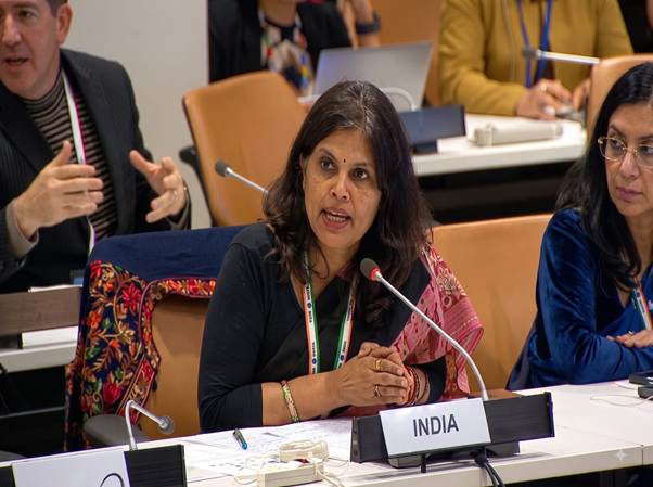 India Highlights Health System Progress at UNGA81