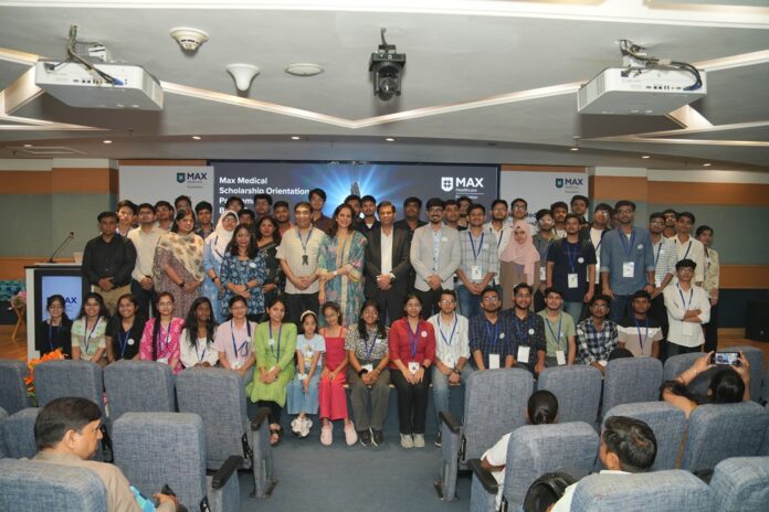 Max Healthcare Foundation Expands Medical Scholarship to Support 250 MBBS Students