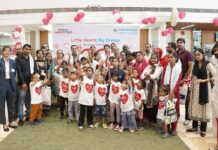 Sarvodaya Hospital Celebrates World Heart Day with Children Benefiting from Free Heart Surgeries