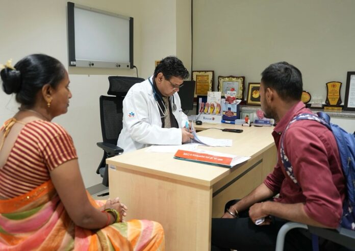 ShardaCare-Healthcity Holds Free Cardiac and Varicose Vein Screening Camp in Greater Noida