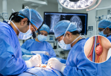 World’s First Reported Successful Surgery for Rare Carotid Body Tumour in Patient with Previous Angioplasty and Coronary Stenting