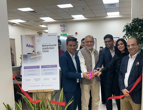 Adayu Opens Behavioural Addiction Clinic in Gurugram