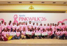 Apollo Speciality Hospital Vanagaram Hosts ‘Pink Walk 2026’ for Breast Cancer Awareness