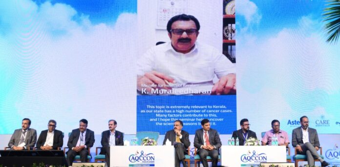 Aster Cancer Conclave Health Minister Pledges Government Support for Cancer Research and Prevention