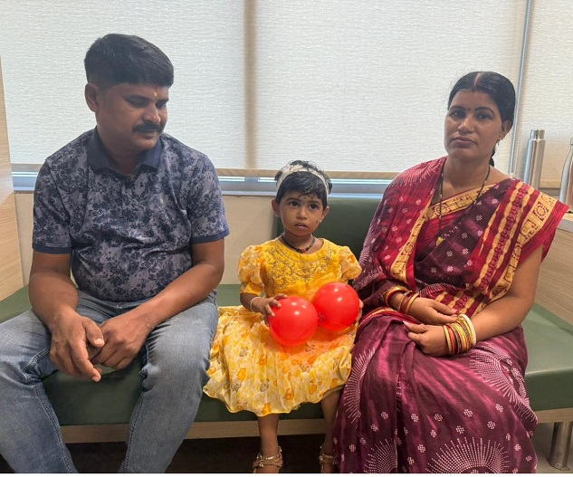 Aster Medcity Saves Odisha Toddler After Life-Threatening Battery Injury