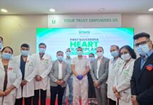 Fortis Shalimar Bagh Achieves First Successful Heart Transplant in North and West Delhi