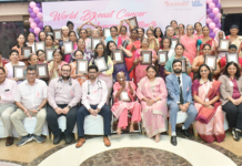 Wockhardt Hospitals Mumbai Central Honours 55 Breast Cancer Warriors, Highlights Early Detection